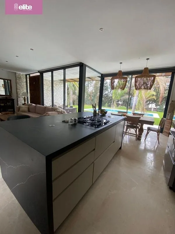Cuisine - Single-Storey Chalet with Pool in El Juncal