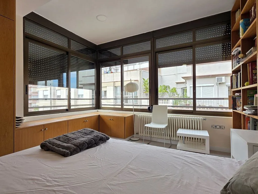 Chambres - Apartment with South View in Castellón Centre
