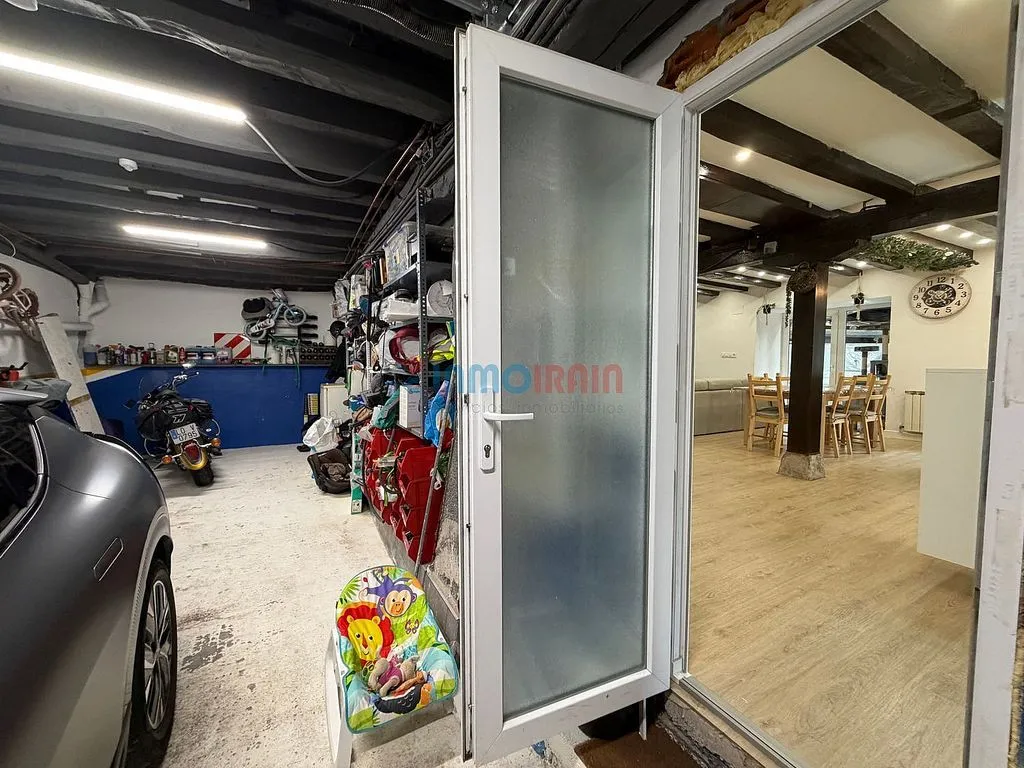 Garage - Chalet with Pool and Terrace in Ataun