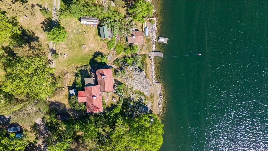 3-toaline maja asukohas Värmdö kommun
