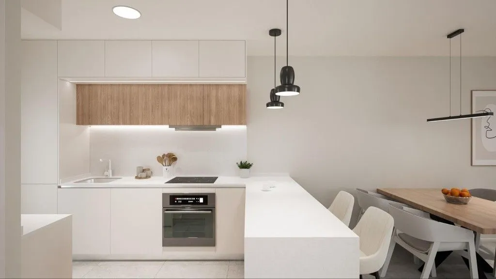 Cucina - Luxury House with Pool in Torre de la Horadada