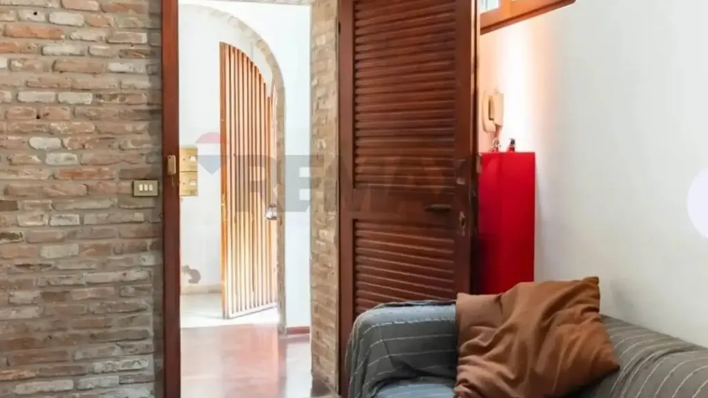 Living Room - Ground Floor Studio with Mezzanine in Ferrara