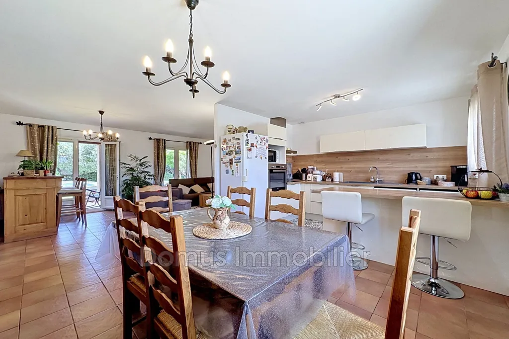 Söögituba - Ground Floor Villa with Pool near Carpentras