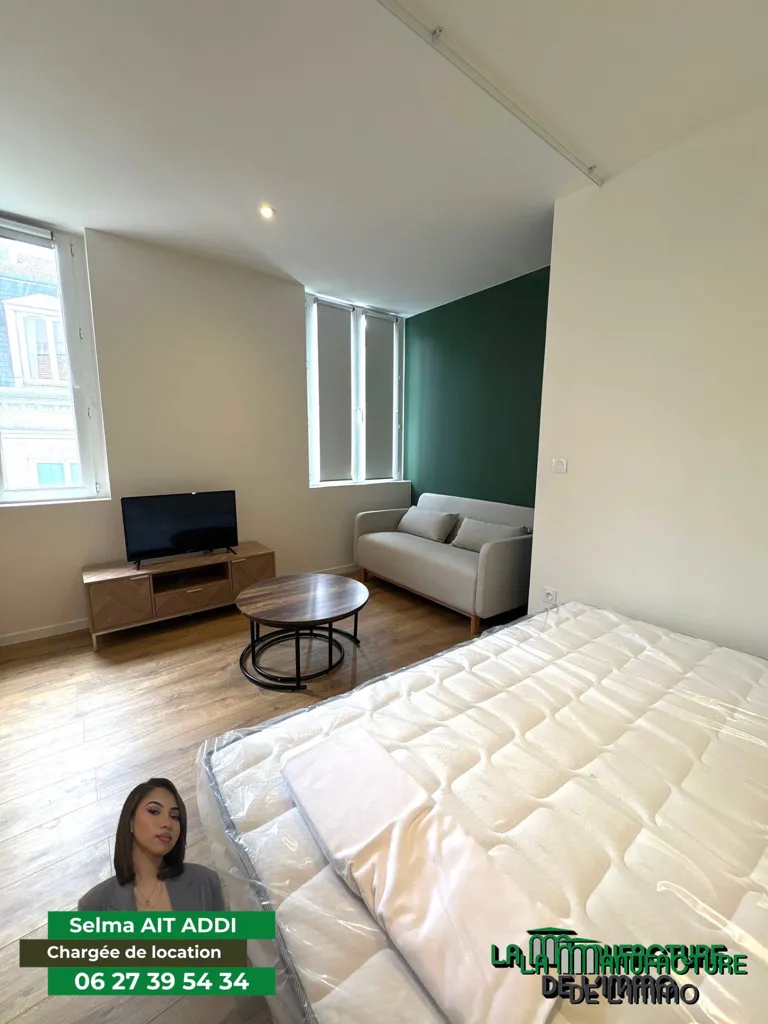 Magamistoad - Studio in St Etienne City Centre