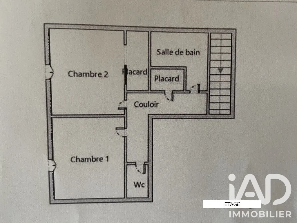 Planimetria - Duplex Apartment with East View in Tarbes