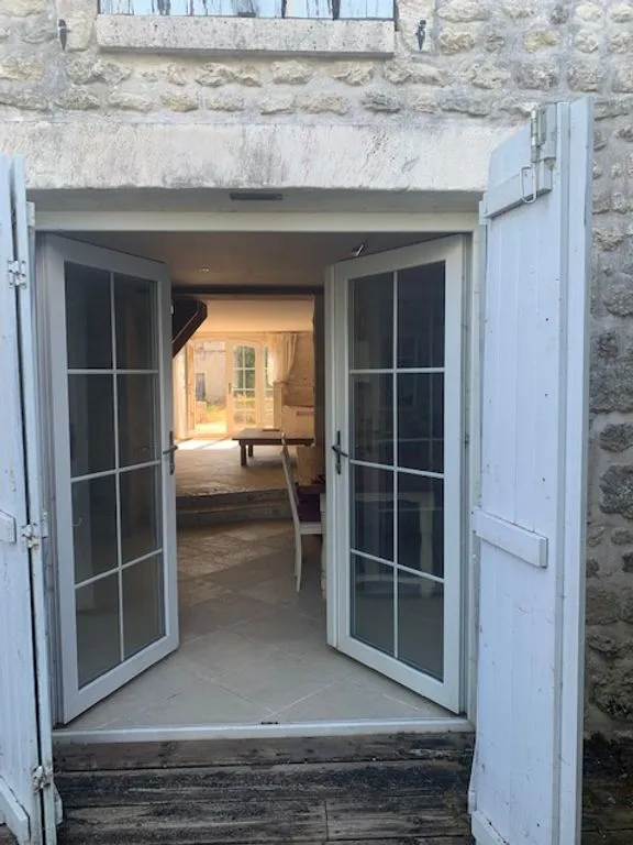 Terrass - 11 Traditional Stone Houses in Charente Region