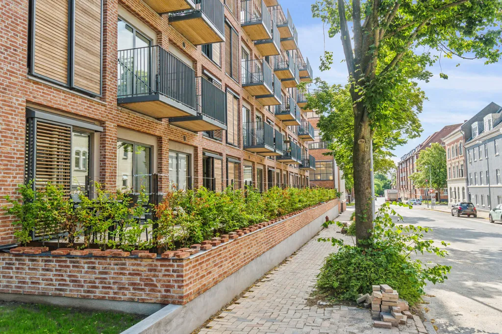 Välivaade - Apartment with Unique Design in Odense C