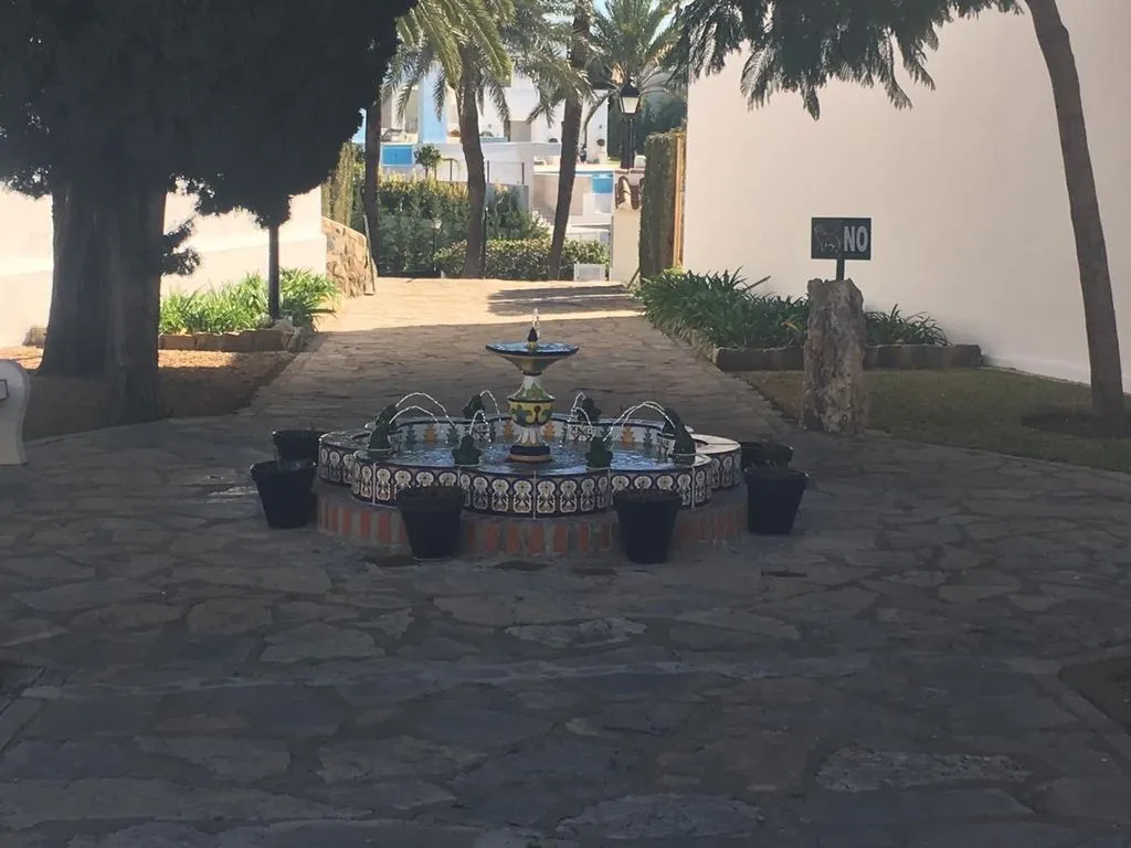 Jardin - Apartment with Pool in Nueva Andalucía