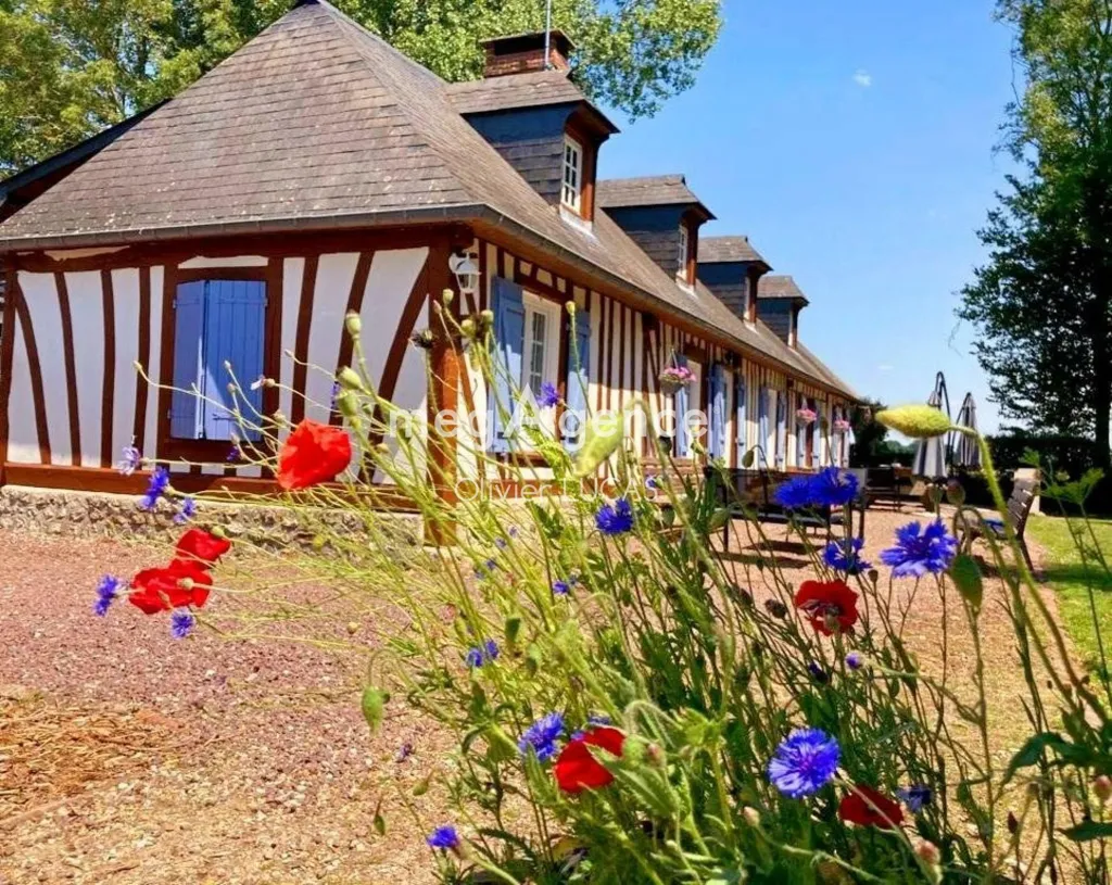 Välivaade - Longère with Garden in Lieuvin