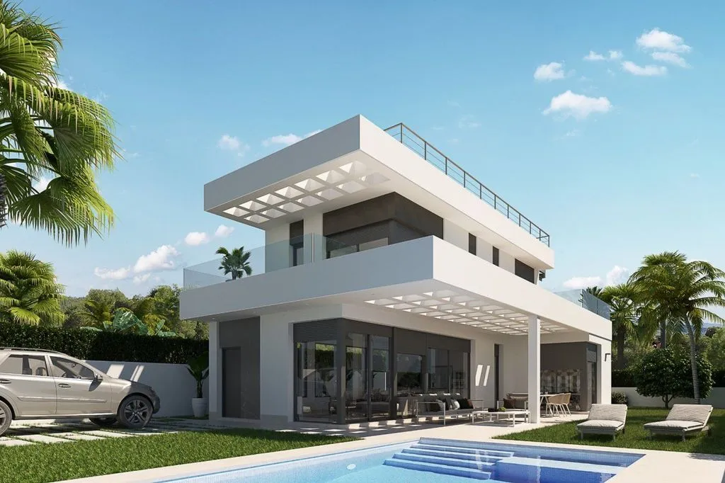 Extérieur - Luxury Villa with Sea View in Finestrat