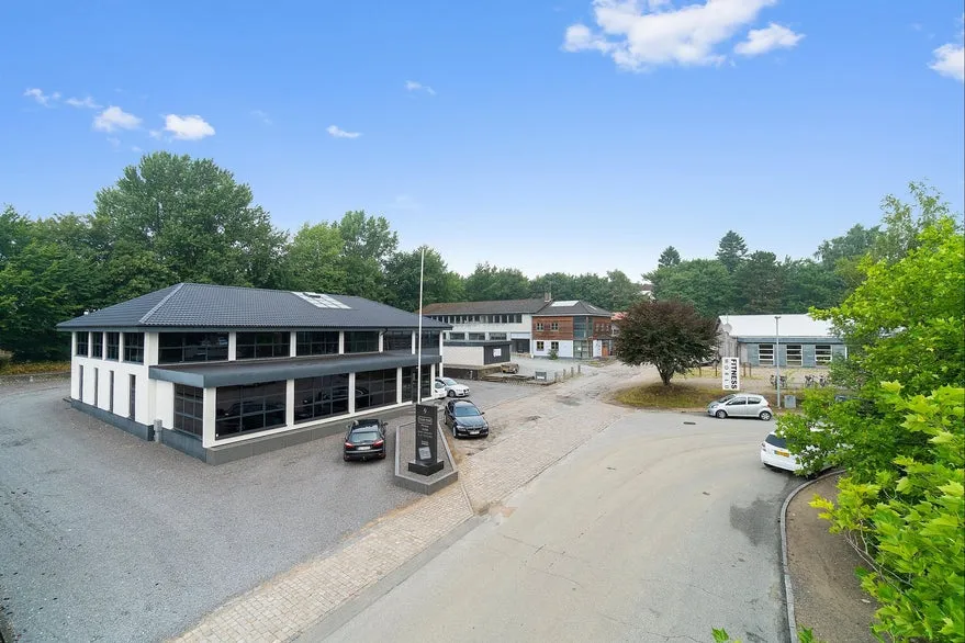 Vista aerea - Office Space with Air Conditioning in Central Location