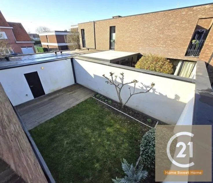 Jardin - Appartements à Vilvoorde, Proximité des Transports