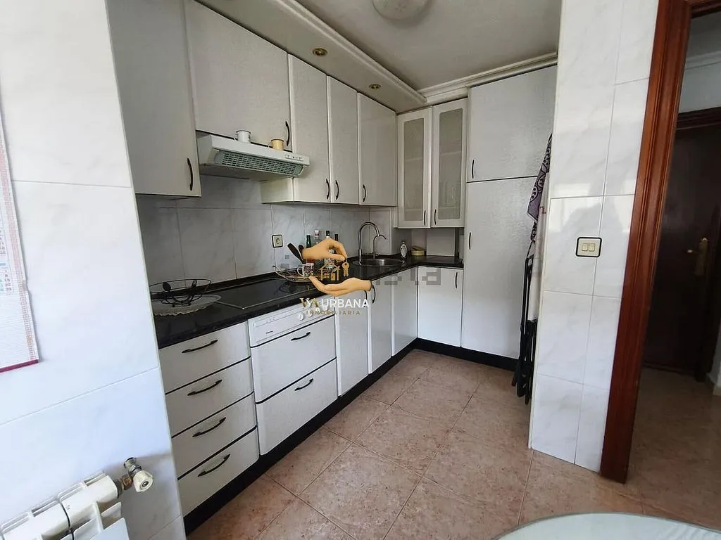 Köök - Apartment with Balcony in San José