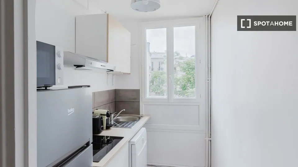 Cuisine - Appartement 1 Pièce à Val-De-Grâce, Paris
