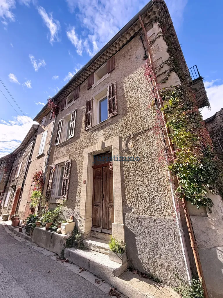 Extérieur - Maison de Village avec Vue sur les Dentelles de Montmirail