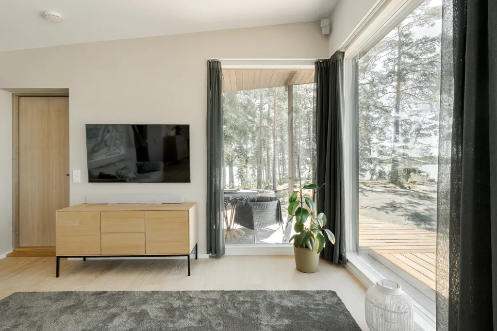 Soggiorno - Seafront Villa with Panoramic View in Naantali