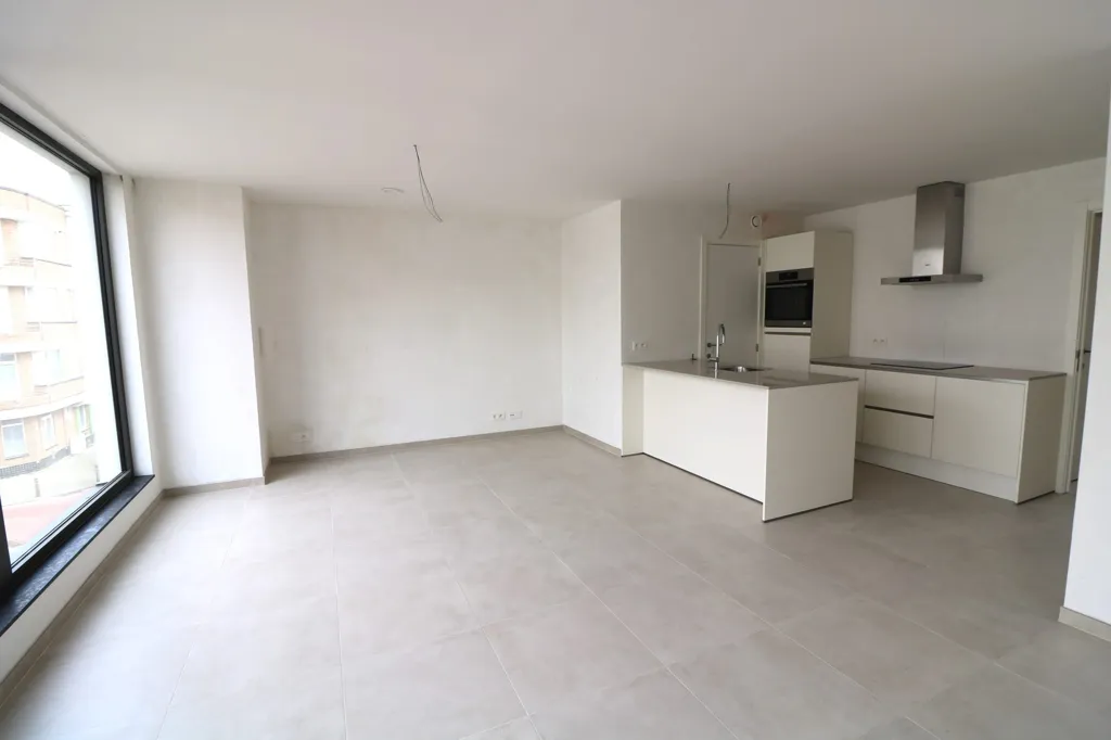 Köök - Apartment with Terrace in Blankenberge