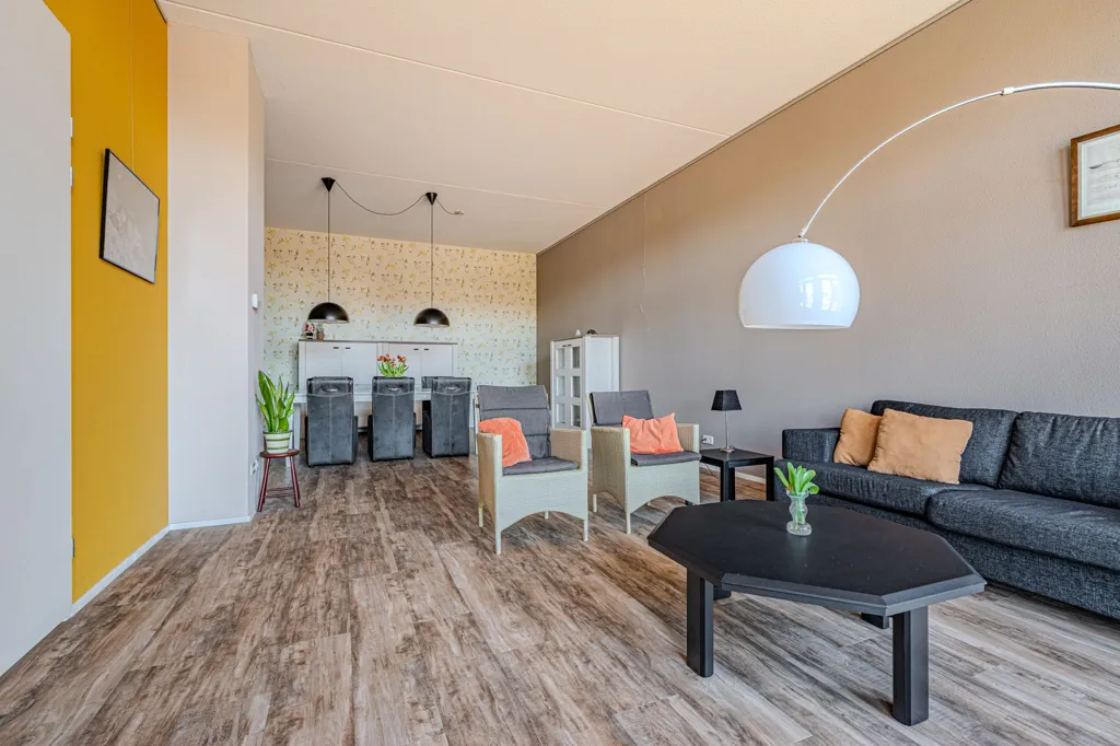 Séjour - Maisonette with Harbour View in Overdiep