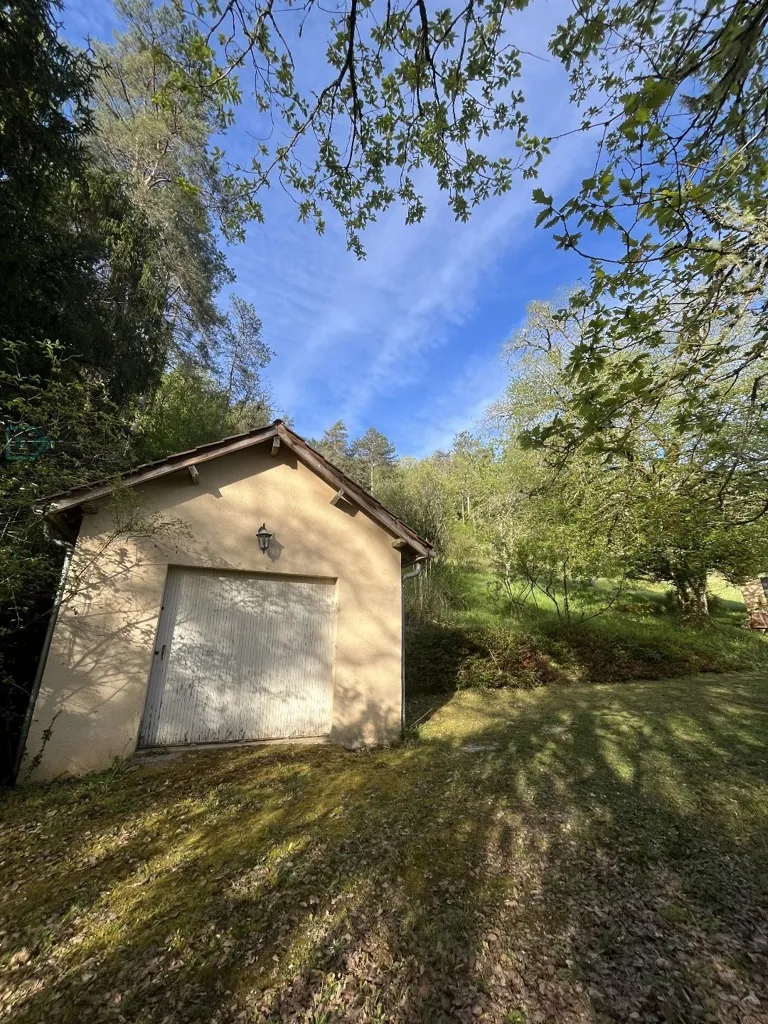 Garden - 4-room house in Plazac
