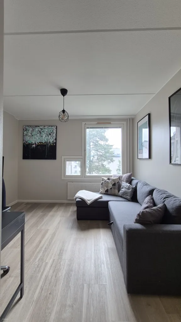 Elutuba - Bright Apartment with Balcony in Espoonlahti