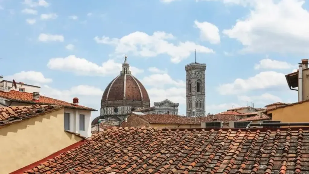 Terrasse - Rustic-Style Flat with Duomo View in Florence