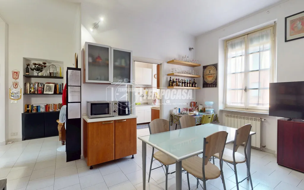Söögituba - Spacious 2-Bedroom Apartment in Turin