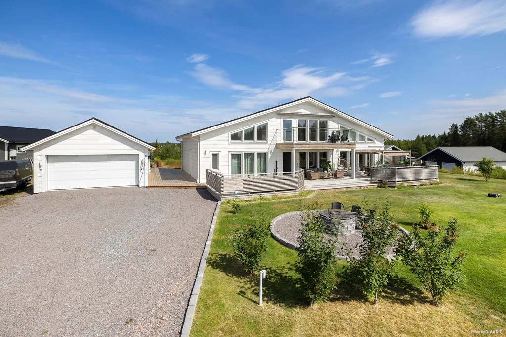 Välivaade - Modern Villa with Sea View in Kallax