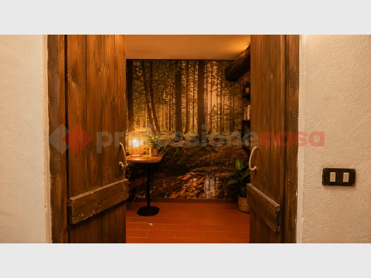 Esik - Restored Apartment in Fiuggi's Historic Centre