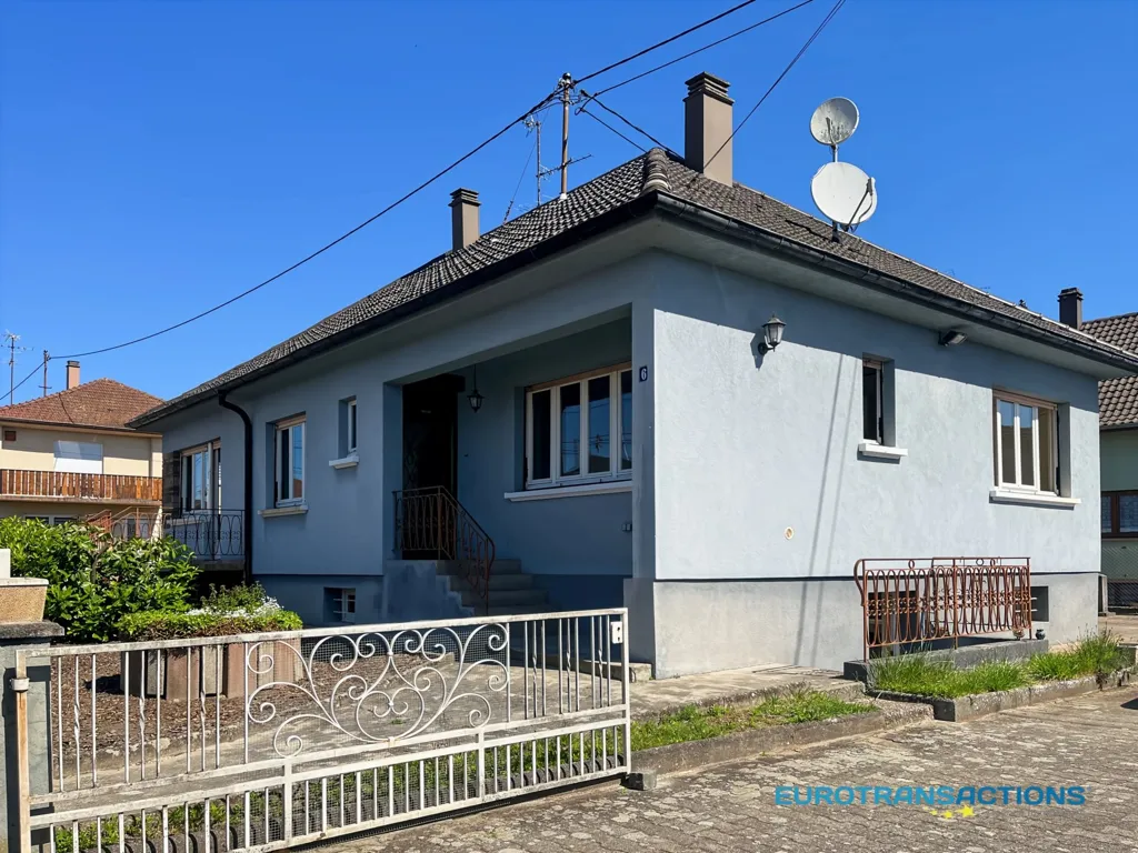 4-room house in Soufflenheim
