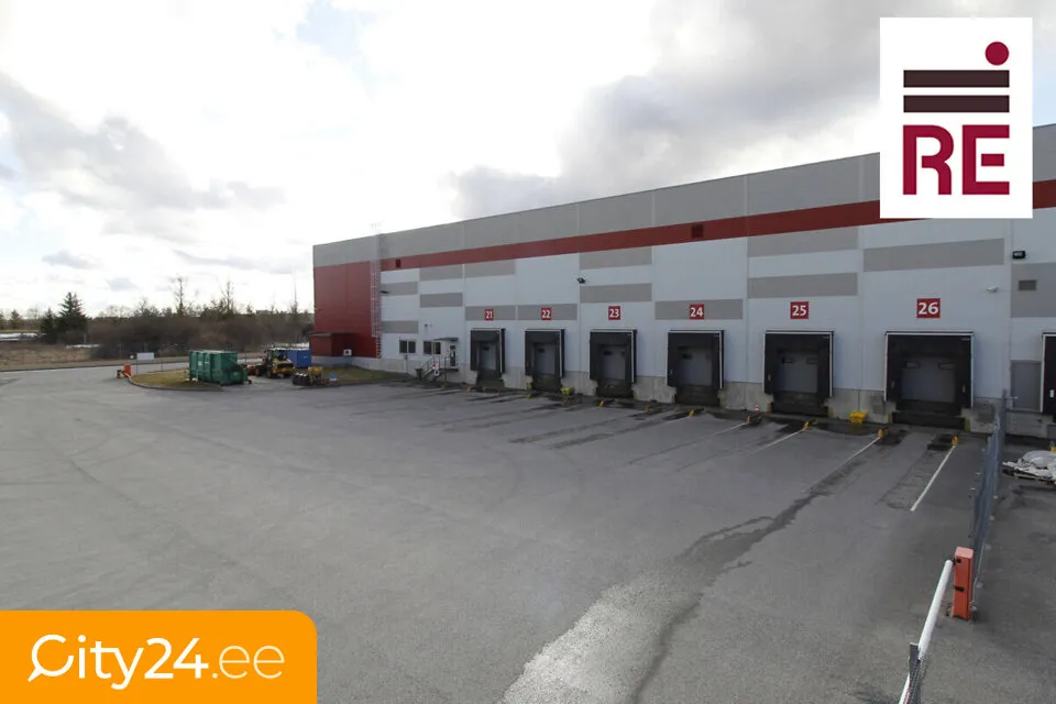 Extérieur - Warehouse Space with Loading Bay in Tänassilma