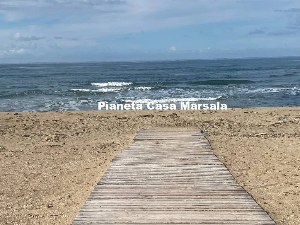 Semi-detached Villa with Sea View in Marsala