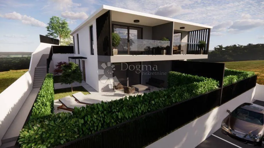 Modern Apartment with Pool in Omišalj Centre