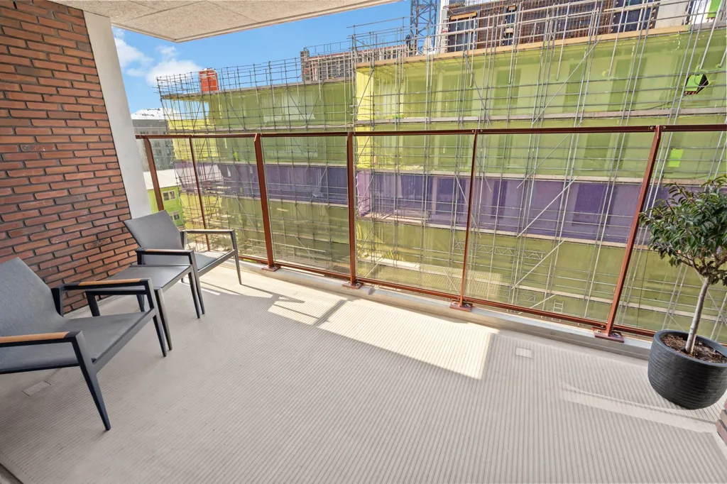 Balcon - Appartement 3 pièces à Utrecht