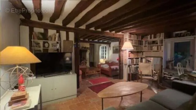 Séjour - Maison Normande avec Jardin dans le Pays d’Auge