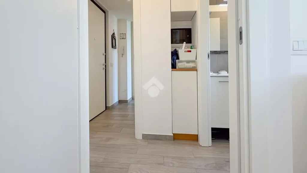 Hallway - Rearranged Two-Bedroom in Milan