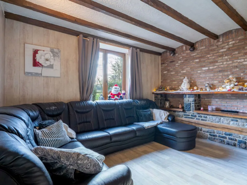 Soggiorno - Authentic Ardennes Farmhouse with Multiple Possibilities