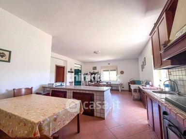 Köök - Villa with Panoramic View in Agrigento