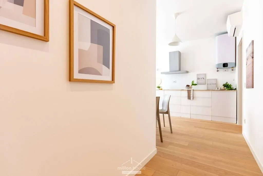 Entrée - Luxury Flat with Balcony in Milan