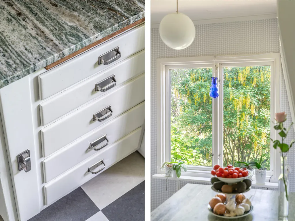 Cucina - Charming 1940s Villa with Garden in Sundby