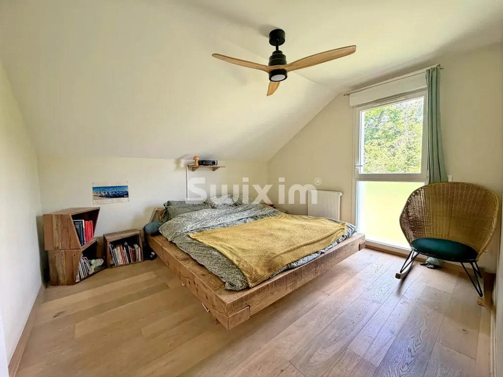 Chambres - T3 Duplex au Calme avec Terrasse à Sillingy