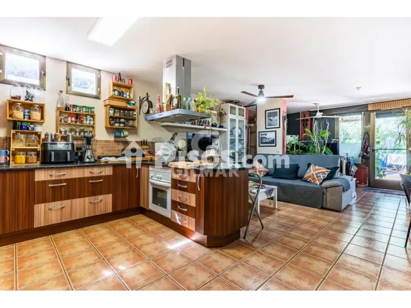 Köök - Chalet with Pool in Monterrozas-Parquerrozas