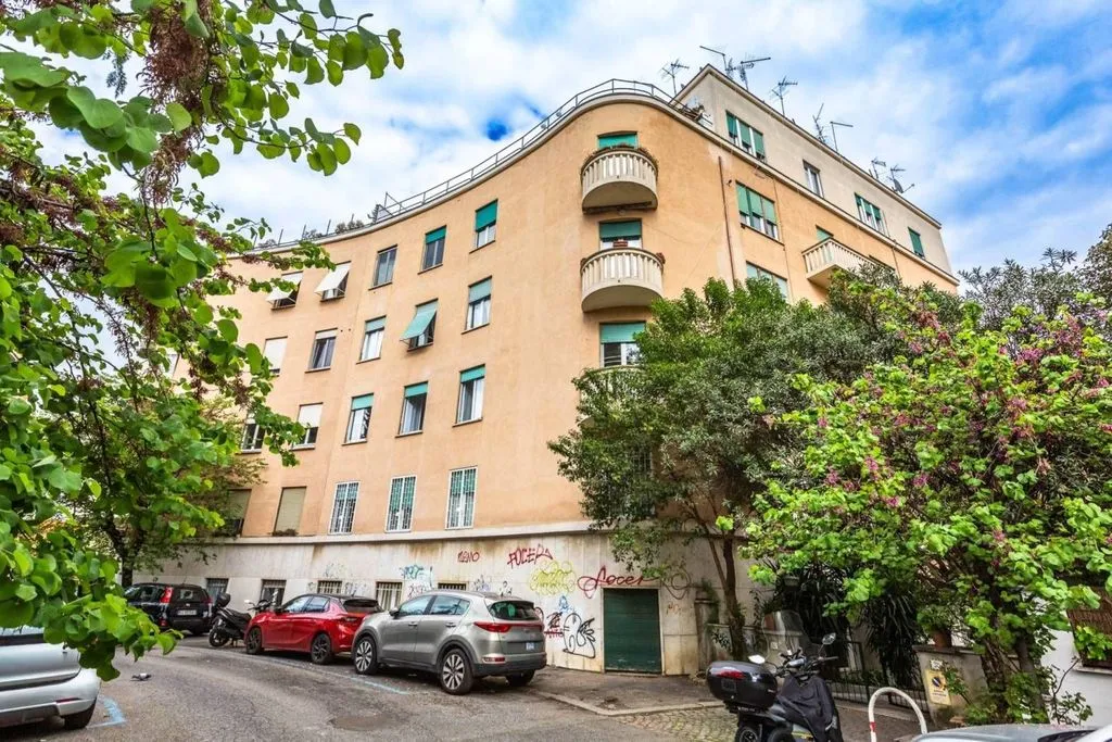 Välivaade - Luxury Flat with South Terrace in Rome