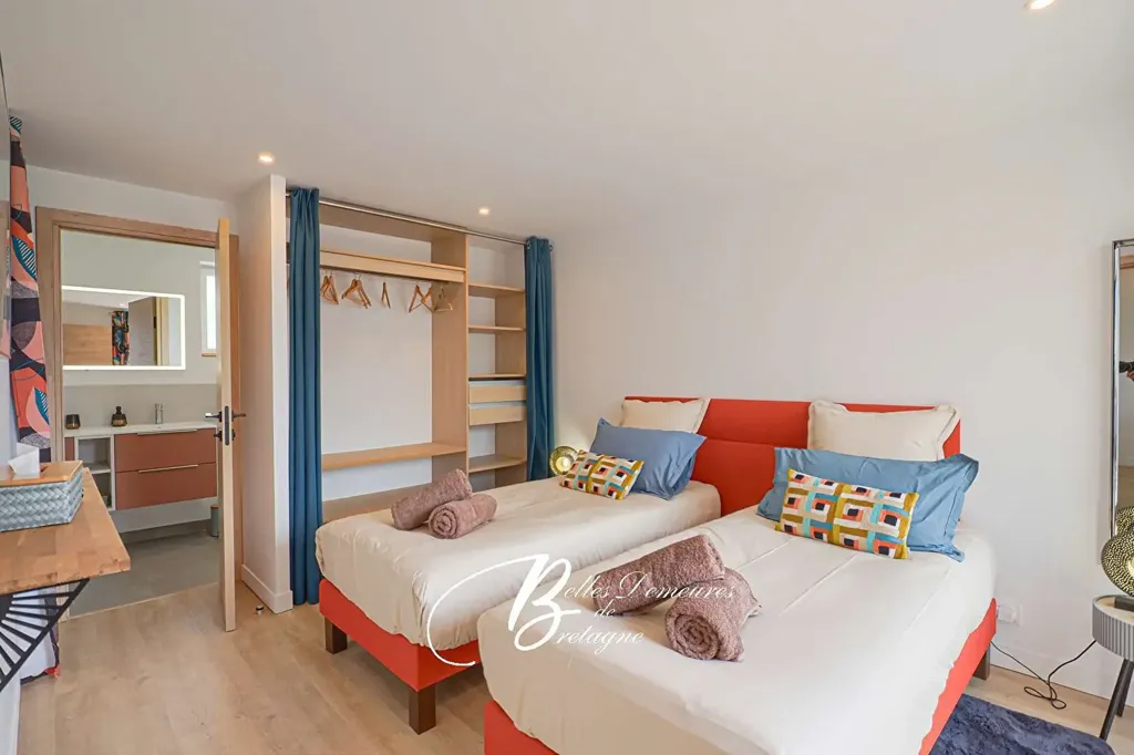 Chambres - Villa d'Architecte avec Vue Mer à Trébeurden