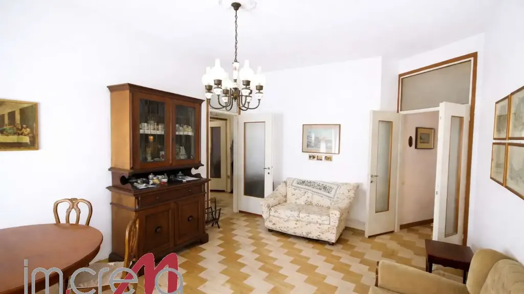 Söögituba - Bright Apartment with Balcony in Crema