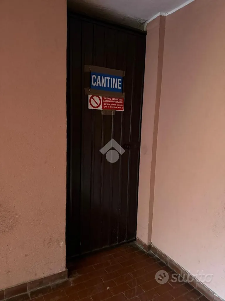 Entrée - Spacious Apartment with Garage in Terno d’Isola