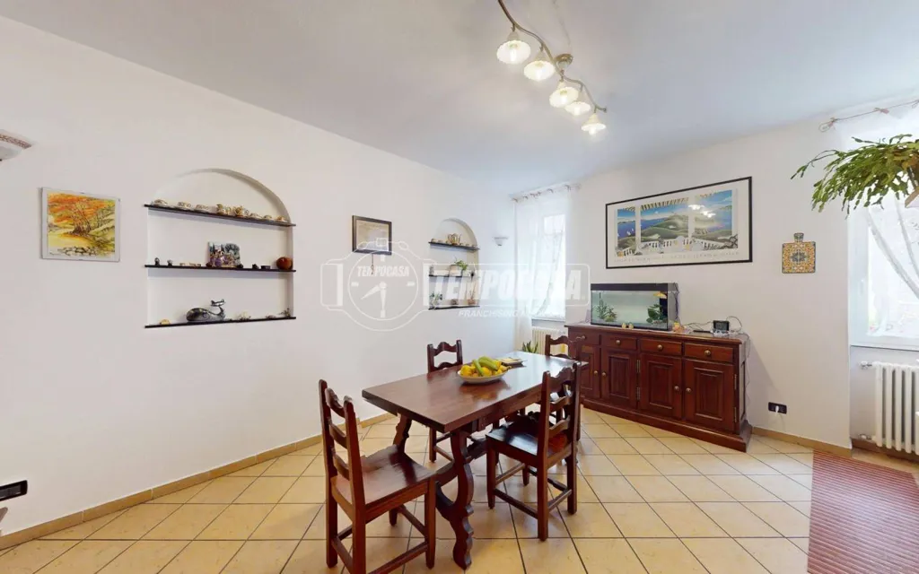 Salle à manger - Terraced House with Panoramic Terrace in Ranzo