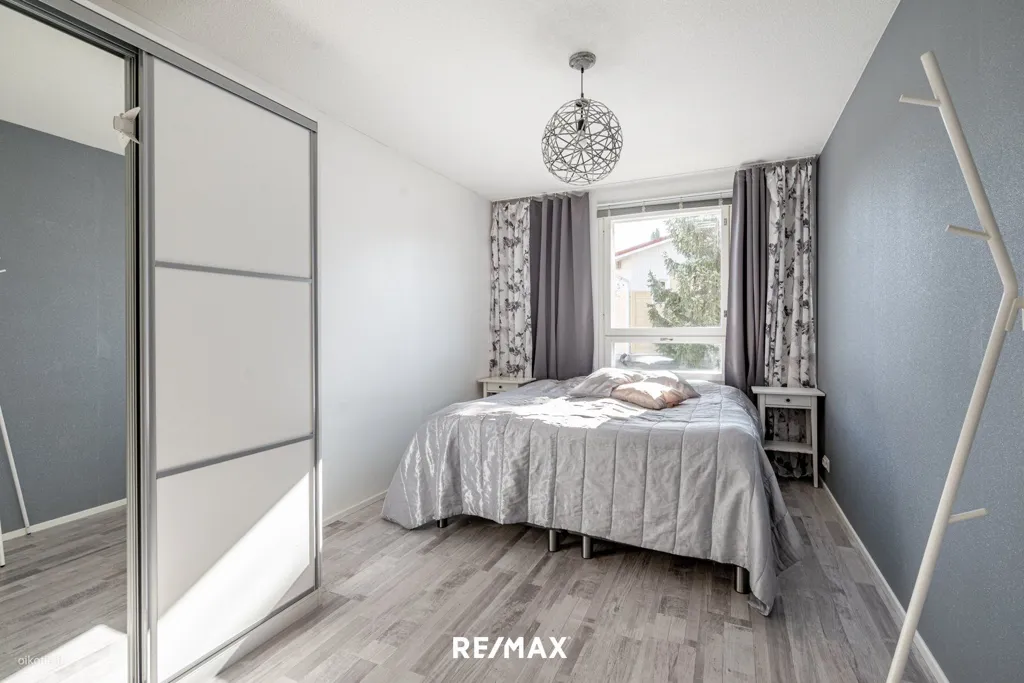 Chambres - End-Unit Apartment with Sea View in Tuusula