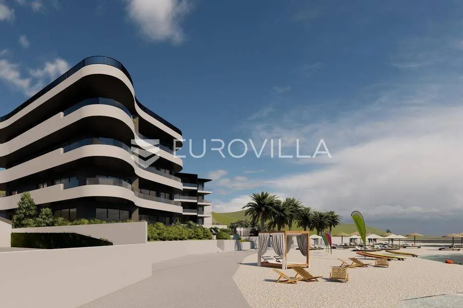 Esterno - Modern Apartment with Terrace in Trogir