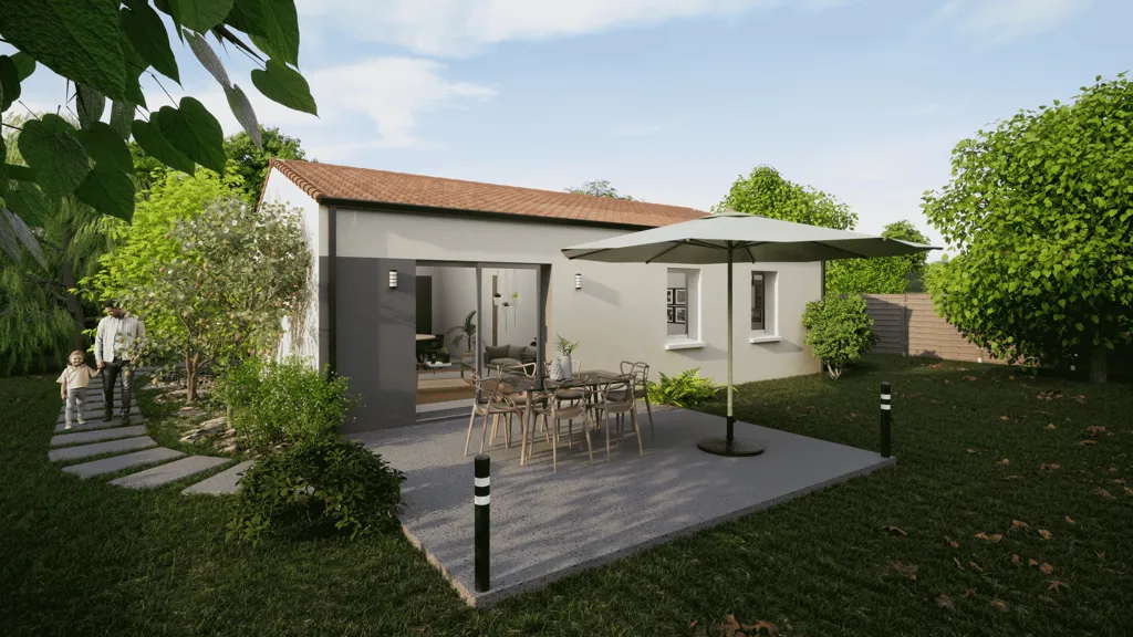 New 3-Bedroom House in Beaufou