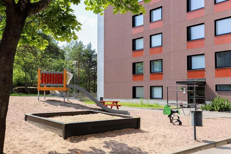 3-toaline korter asukohas Turku